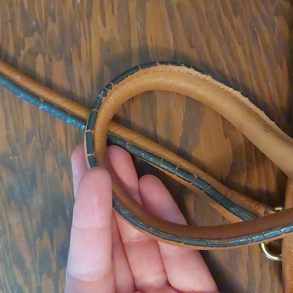 Vintage Fossil satchel - Picture 11 of 14